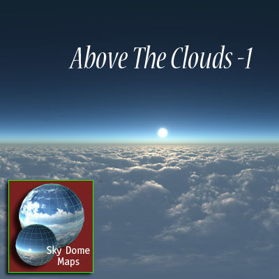 In The Clouds 1 - sky dome pak Texture_3
