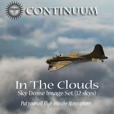 In The Clouds 1 - sky dome pak Texture_0