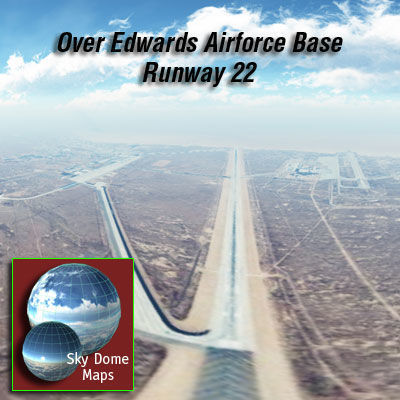 In The Clouds 2 - Over Edwards Airforce Base - sky dome pak Texture_3
