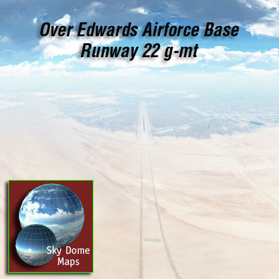 In The Clouds 2 - Over Edwards Airforce Base - sky dome pak Texture_13