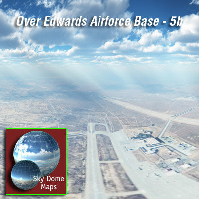 In The Clouds 2 - Over Edwards Airforce Base - sky dome pak Texture_11
