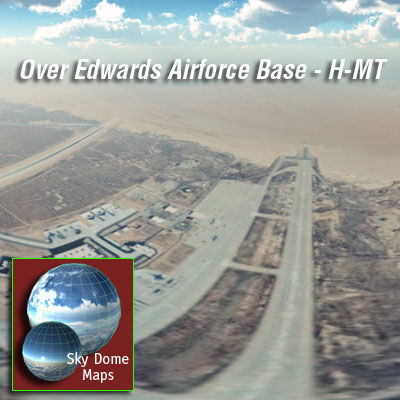 In The Clouds 2 - Over Edwards Airforce Base - sky dome pak Texture_6
