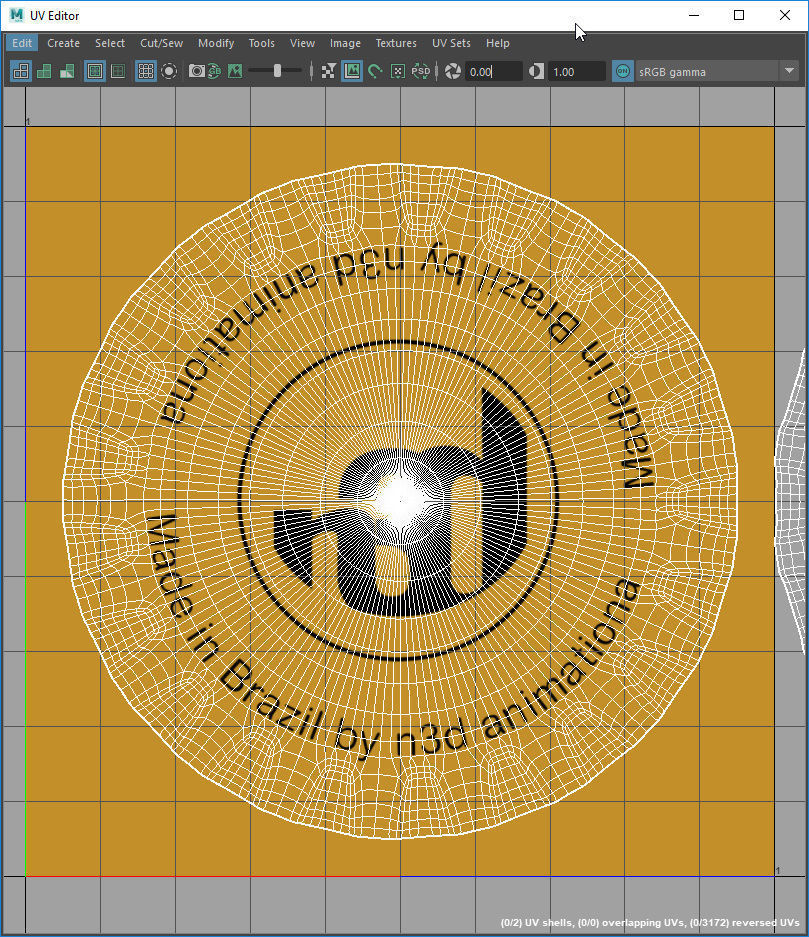 Beer Bottle Realistic 3D model_2