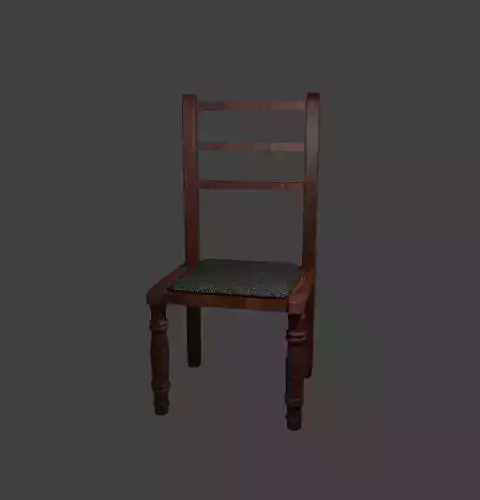 wooden chair