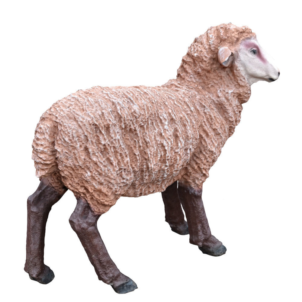  Garden figure Sheep 3D model_6