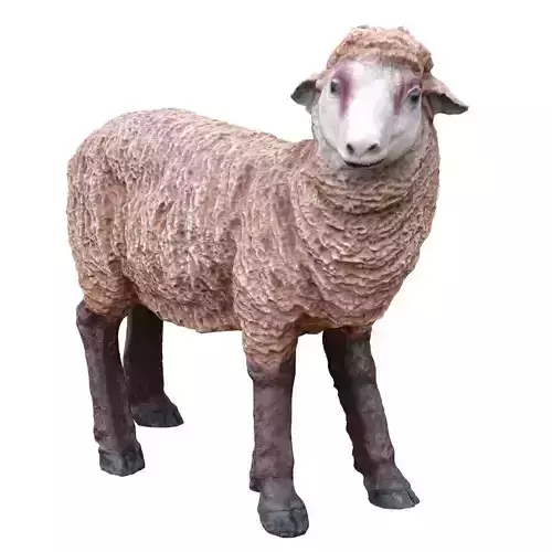  Garden figure Sheep