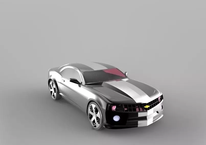 Camaro chevrolet Free 3D model