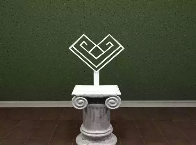 Legend of Zelda - Terry Town Emblem 3D print model