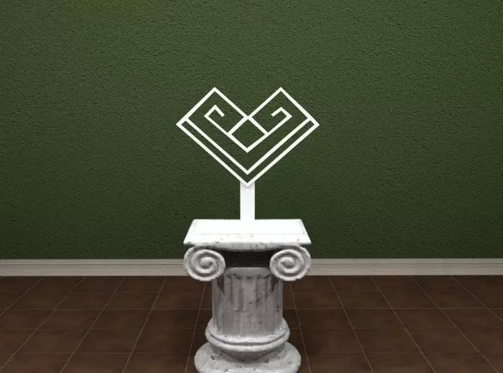 Legend of Zelda - Terry Town Emblem 3D print model_0