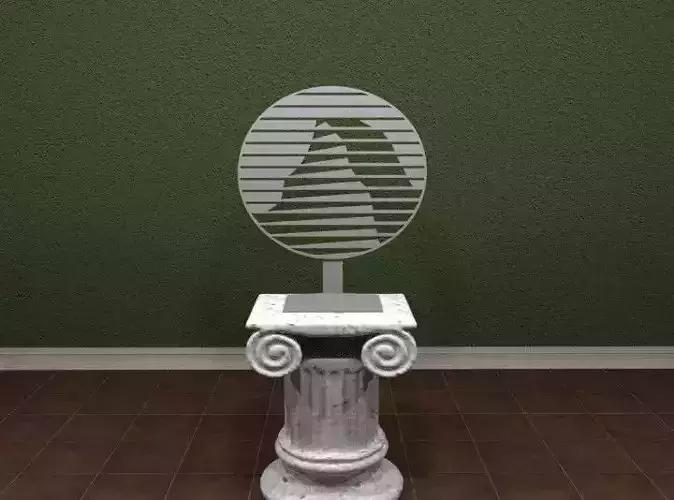 Classic Sierra Logo 3D print model