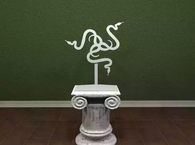 Razer Logo - Desktop Standing Logo