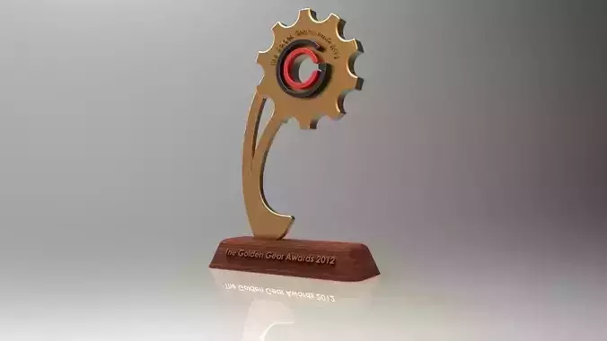 golden gear trophy 2
