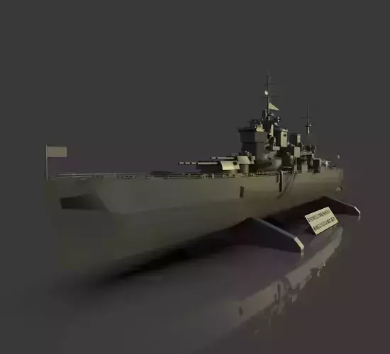 Battleship King George V