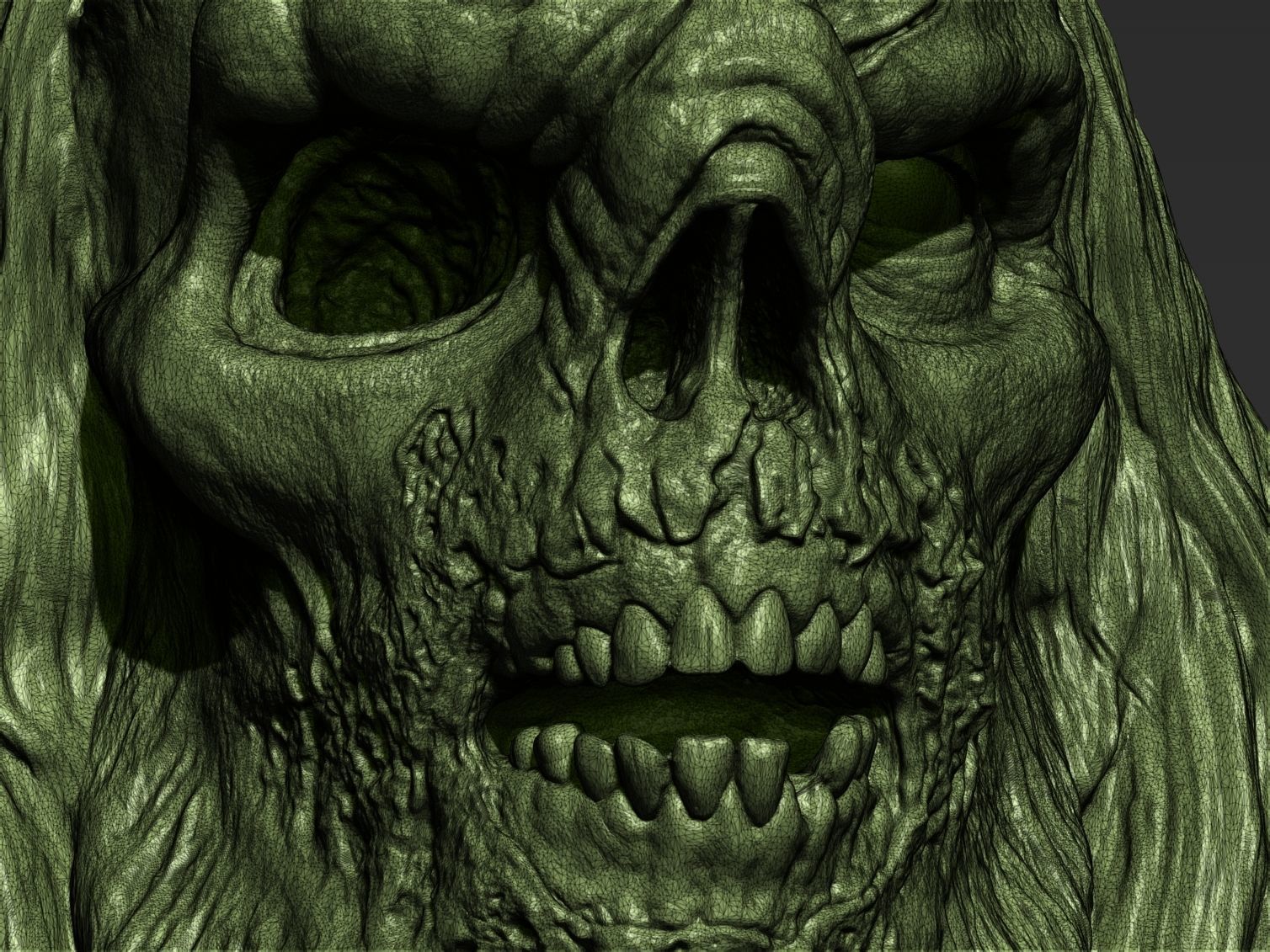 Wun Wun Wight - Game of Thrones 3D print model_6