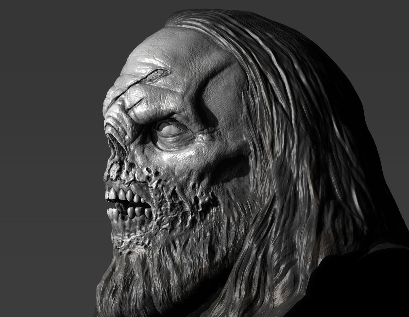 Wun Wun Wight - Game of Thrones 3D print model_1