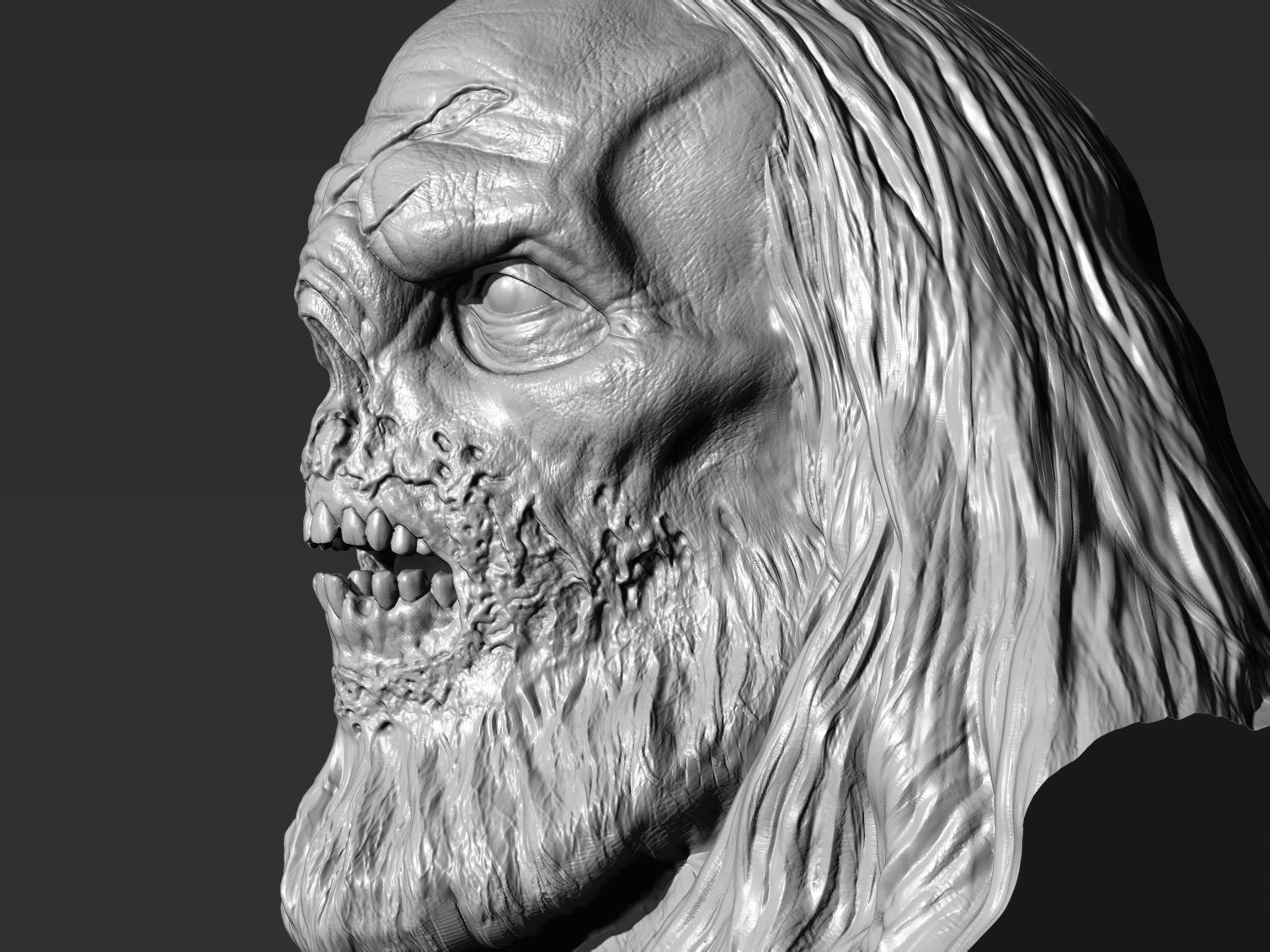 Wun Wun Wight - Game of Thrones 3D print model_5