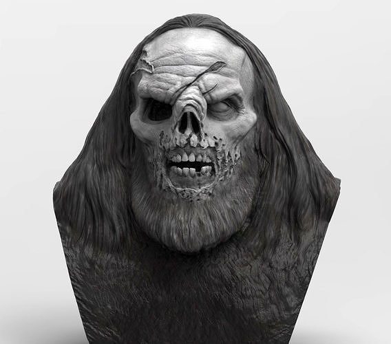 Wun Wun Wight - Game of Thrones 3D print model