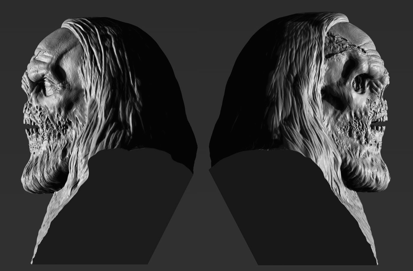 Wun Wun Wight - Game of Thrones 3D print model_4