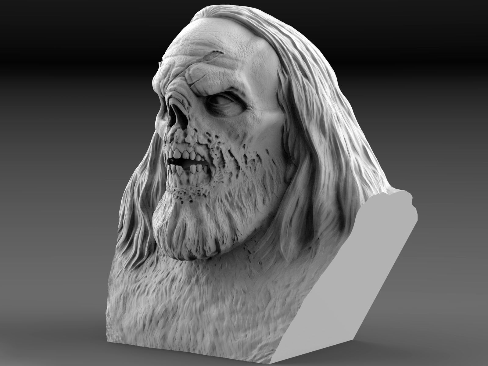 Wun Wun Wight - Game of Thrones 3D print model_2