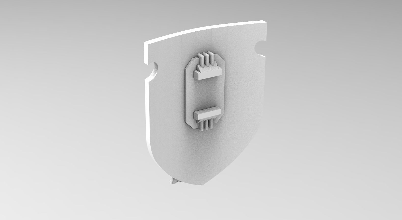 Templar Power Shields 3D print model_27