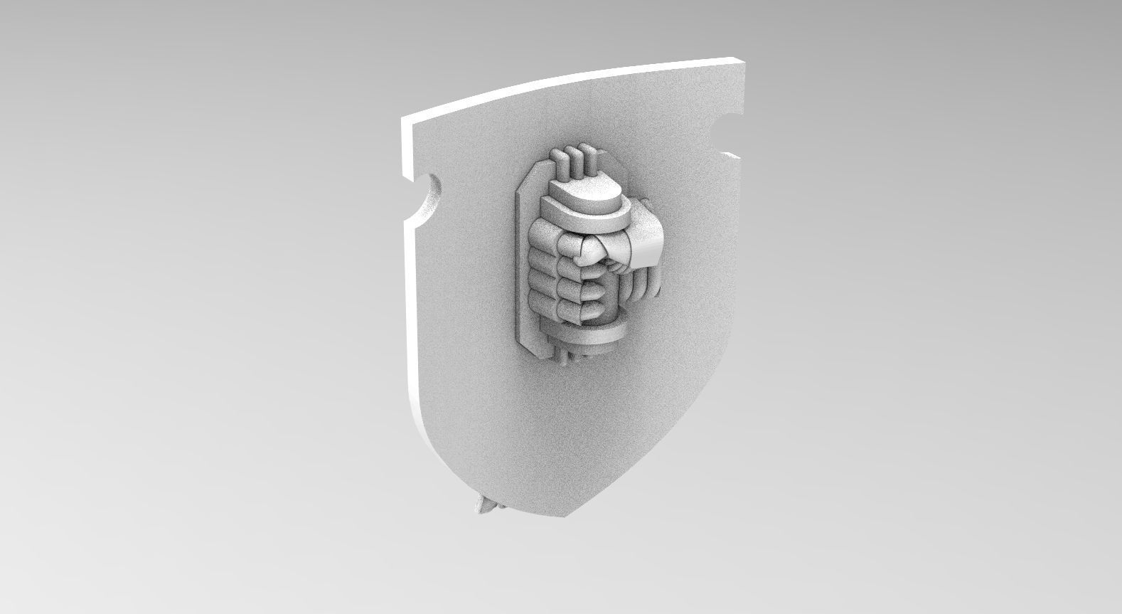Templar Power Shields 3D print model_29