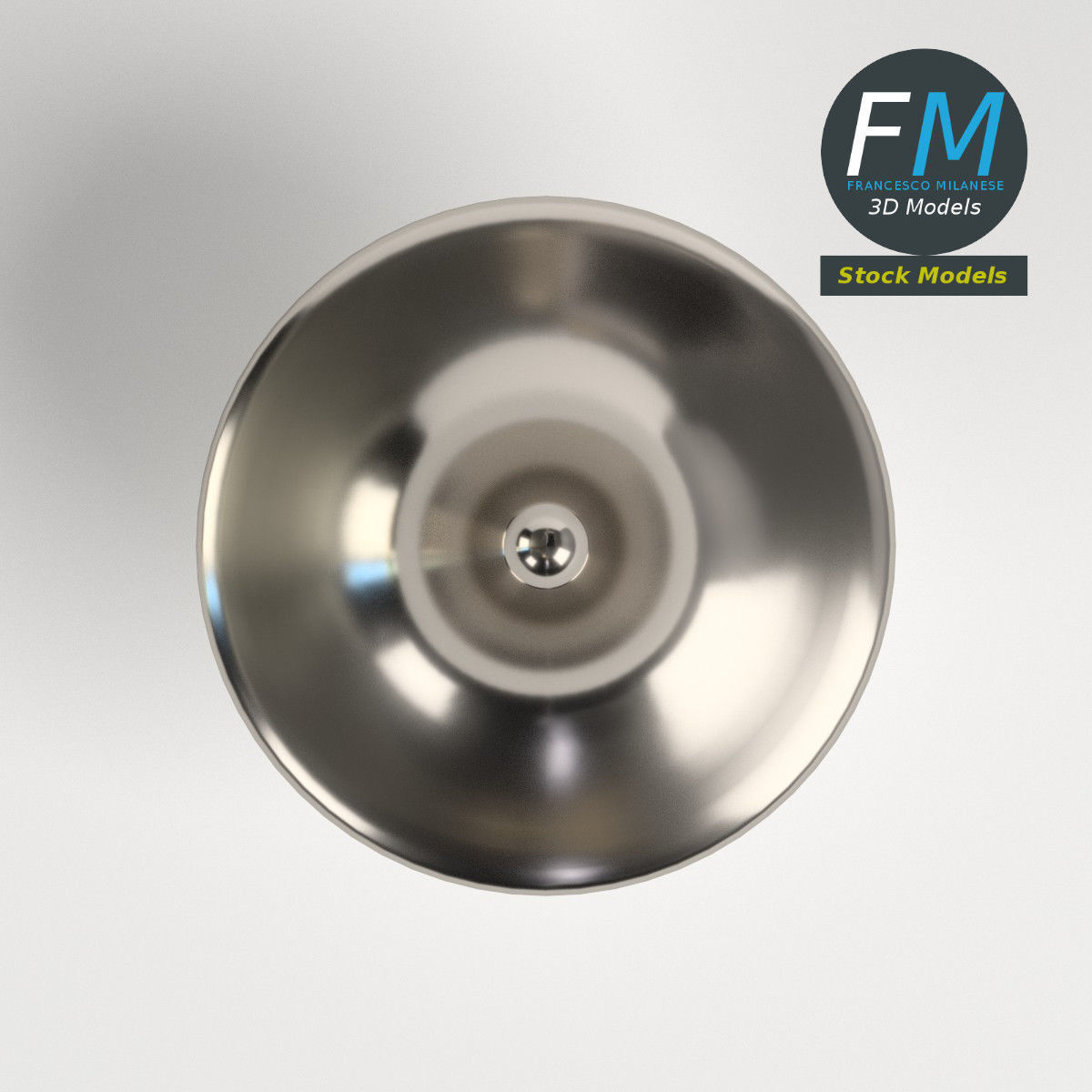 Spinning top 3D model_6