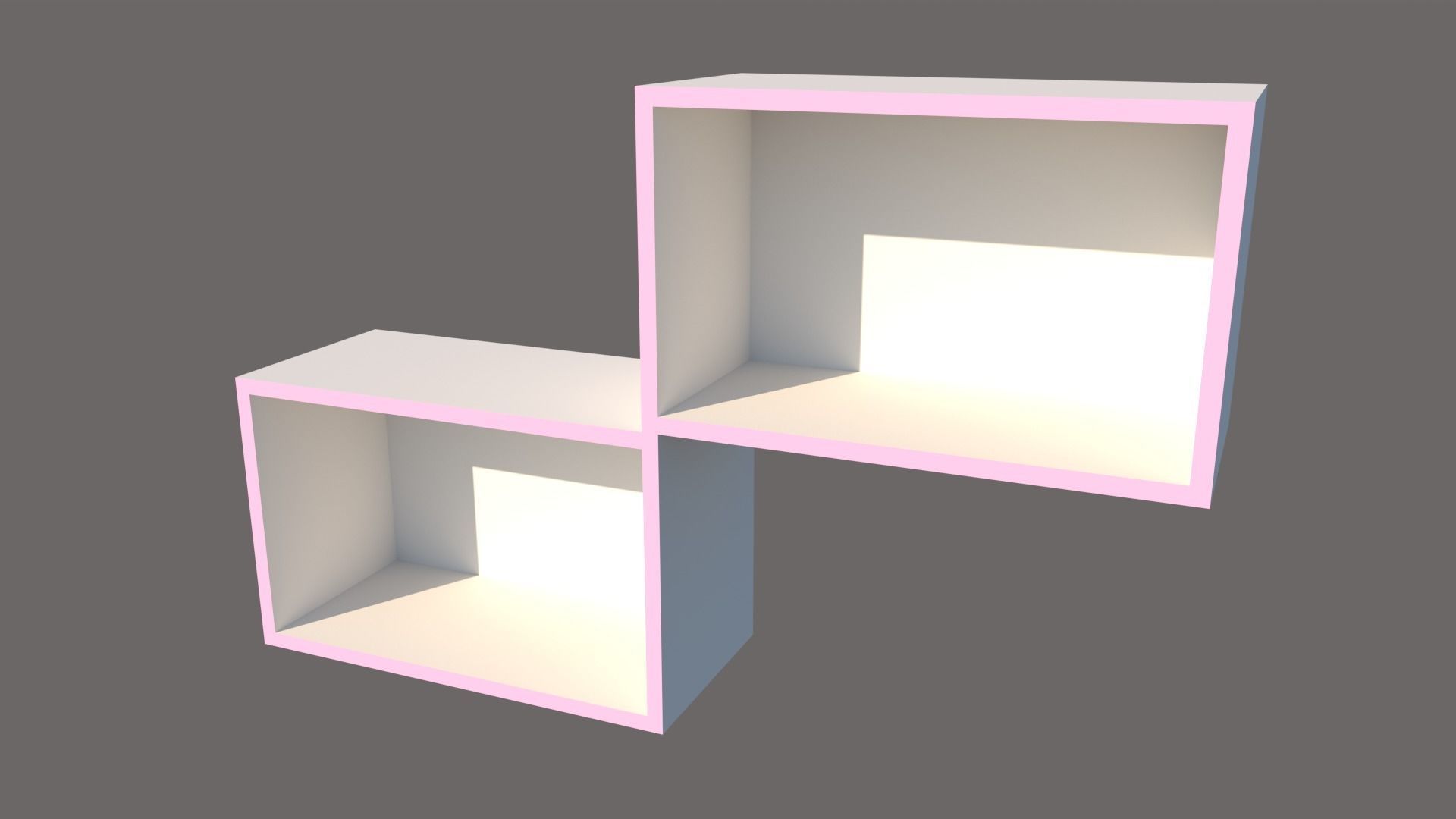 3D Wall Shelve CGTrader