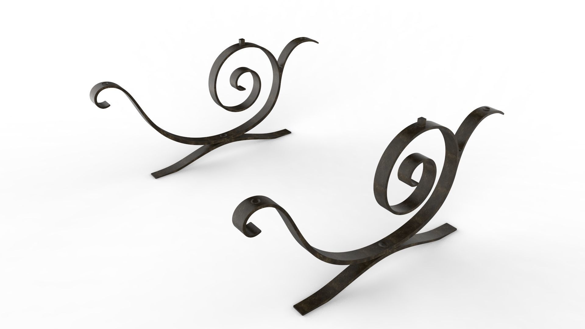 Coffee Table Aegean 3D model_16