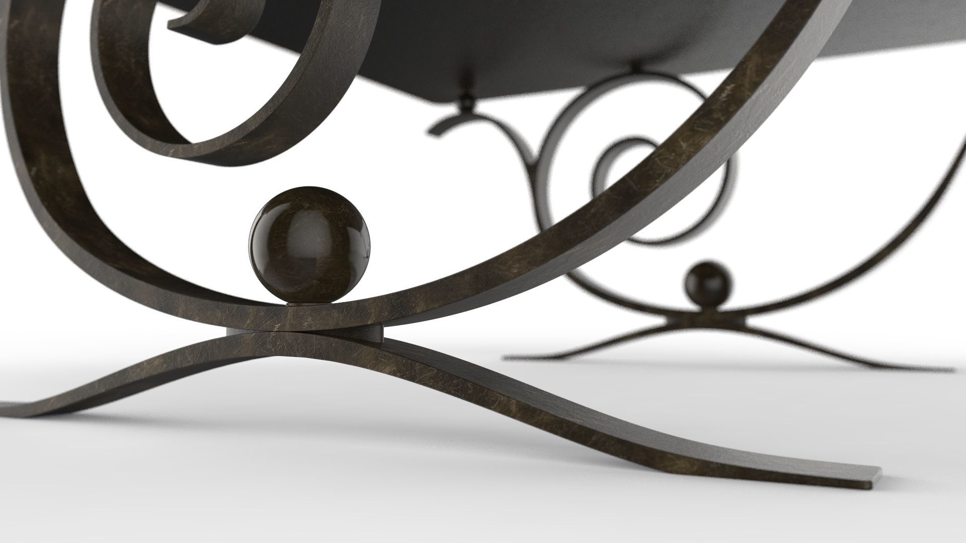 Coffee Table Aegean 3D model_10