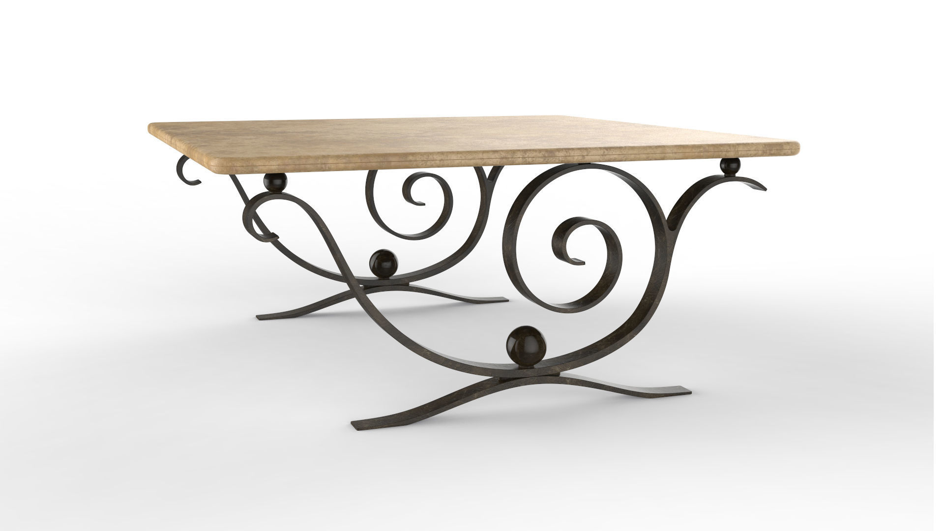 Coffee Table Aegean Furniture 3d Cgtrader Coffee Table Aegean 3d Model