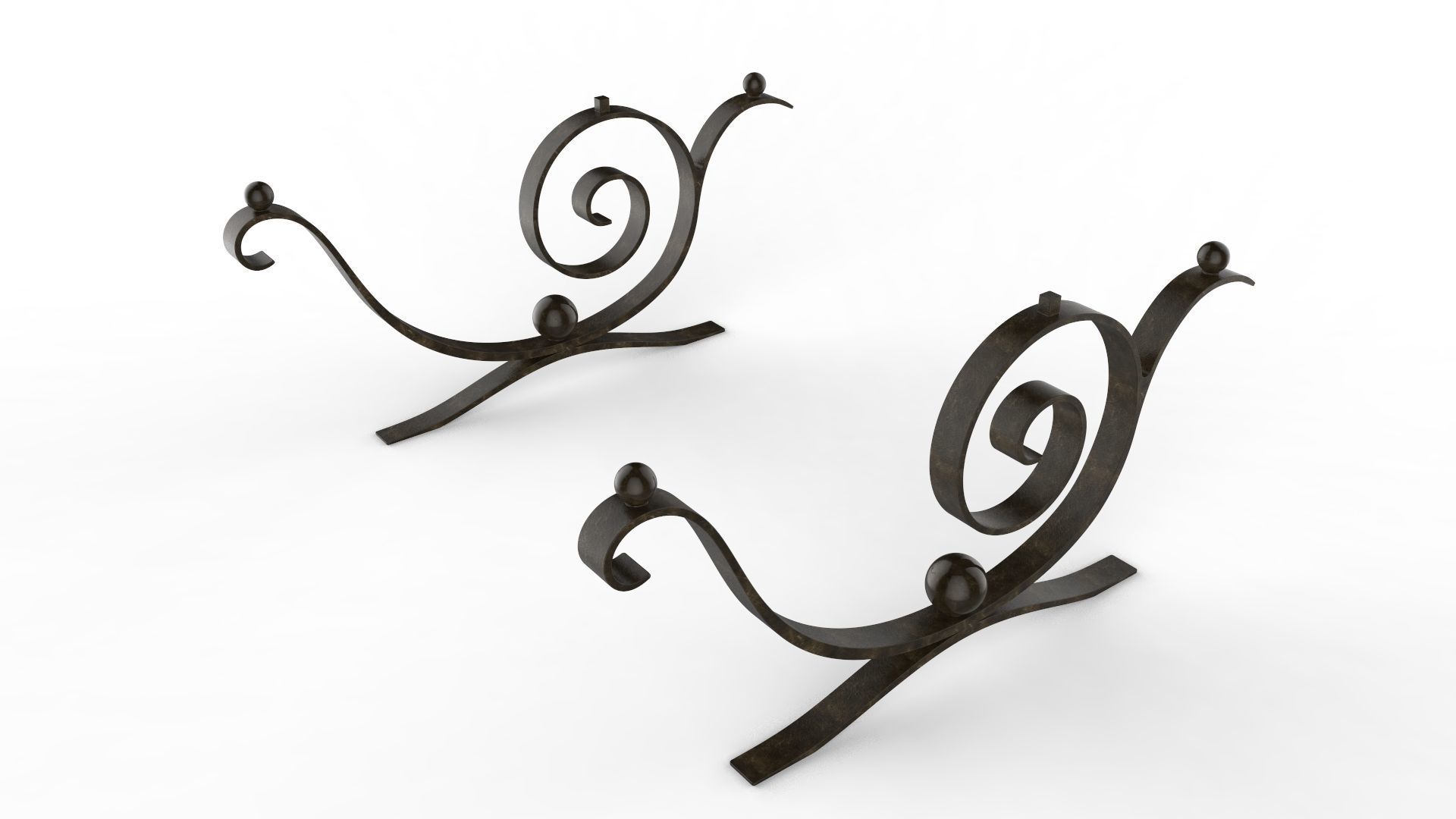 Coffee Table Aegean 3D model_15