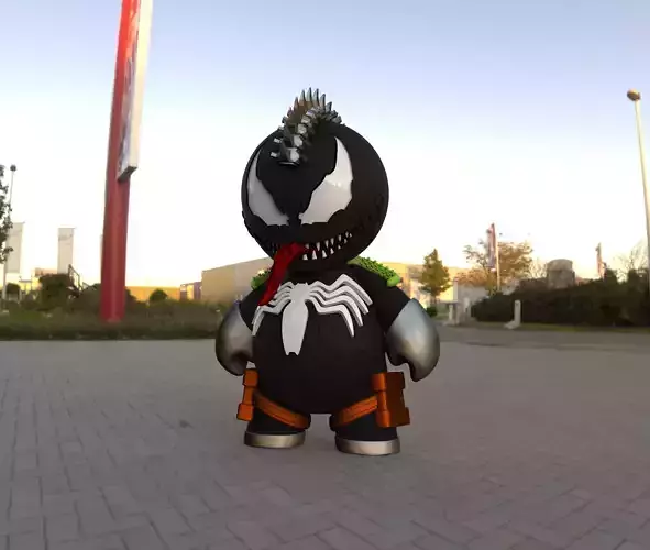 Venom Funko Pop 3D print model