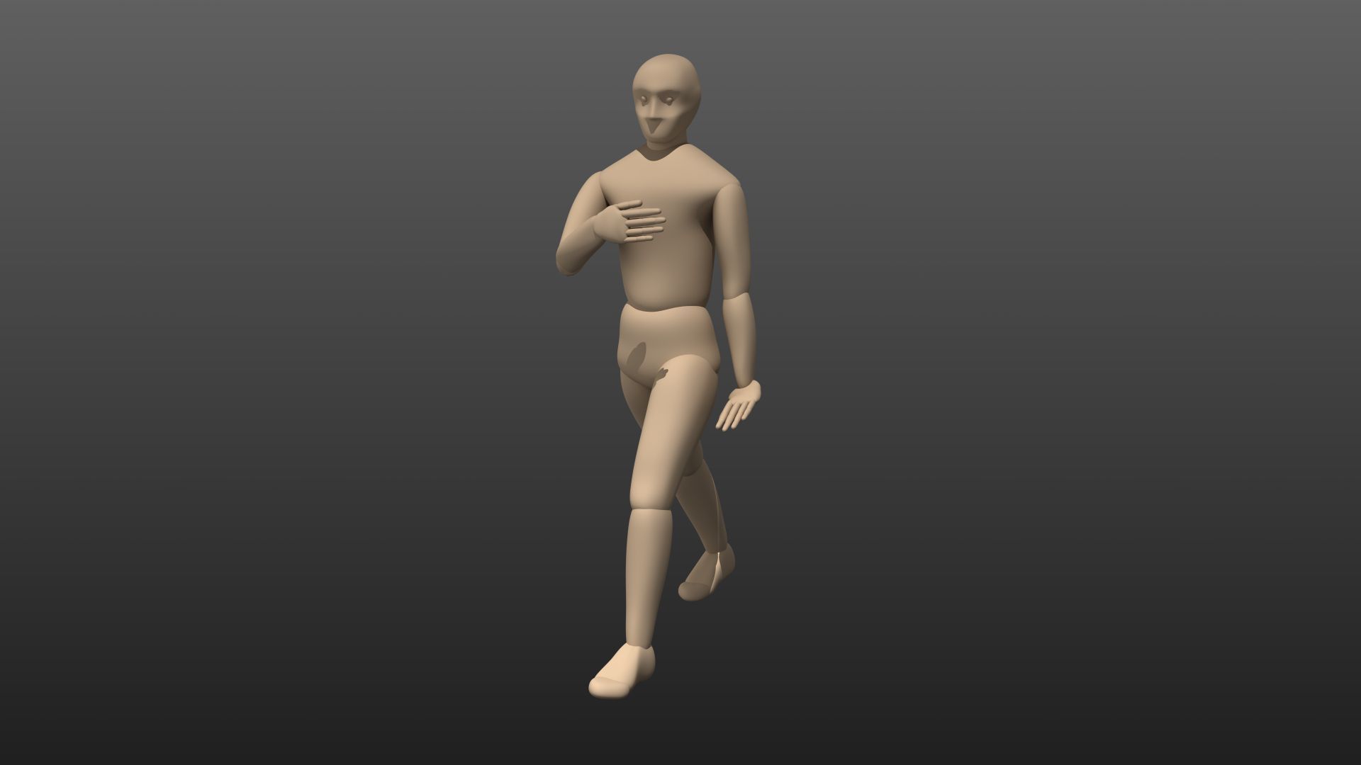 Egonomic Male Figure for Rhino 3D by BrendaEM 3D model_6