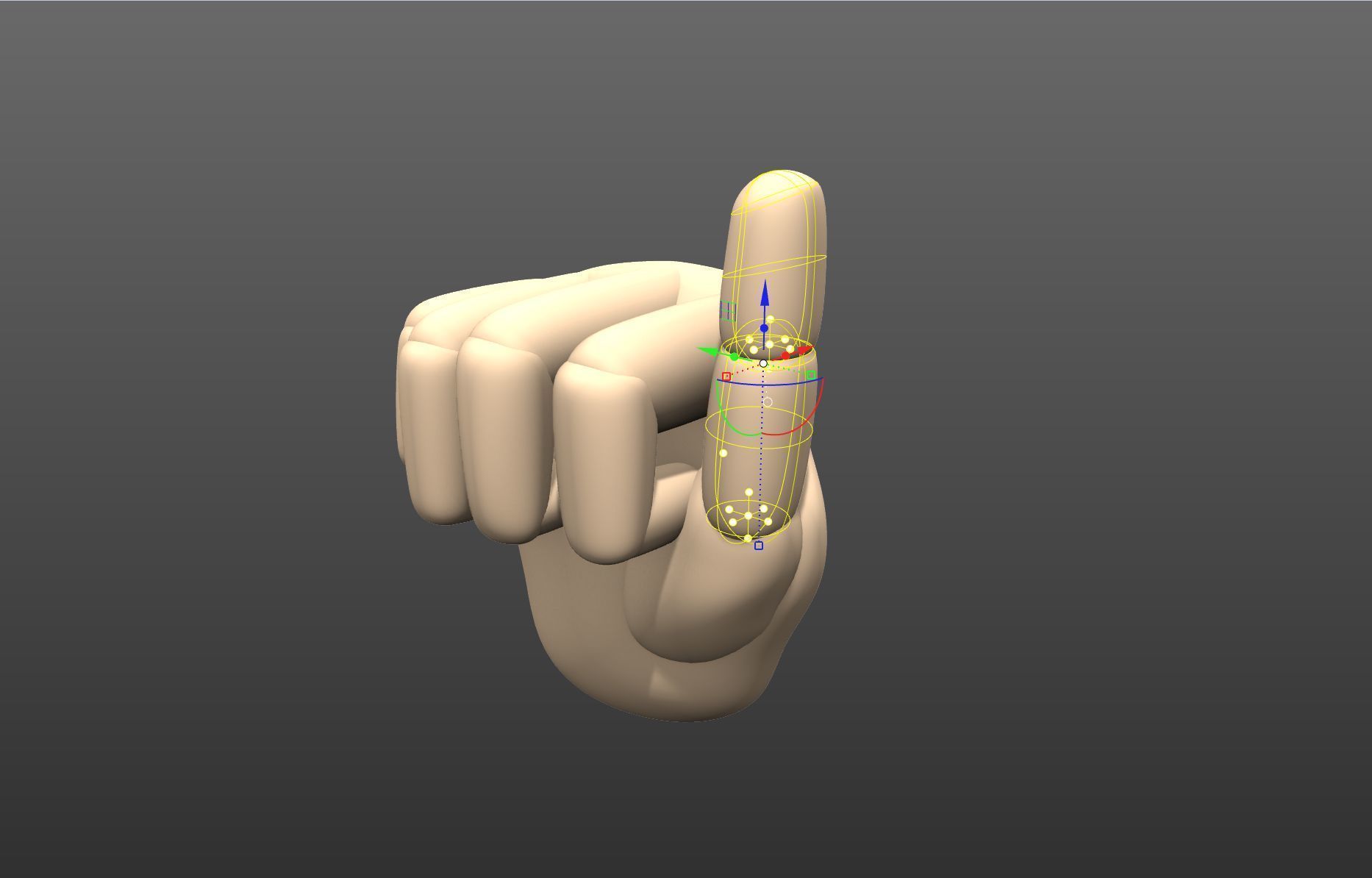 Egonomic Male Figure for Rhino 3D by BrendaEM 3D model_5