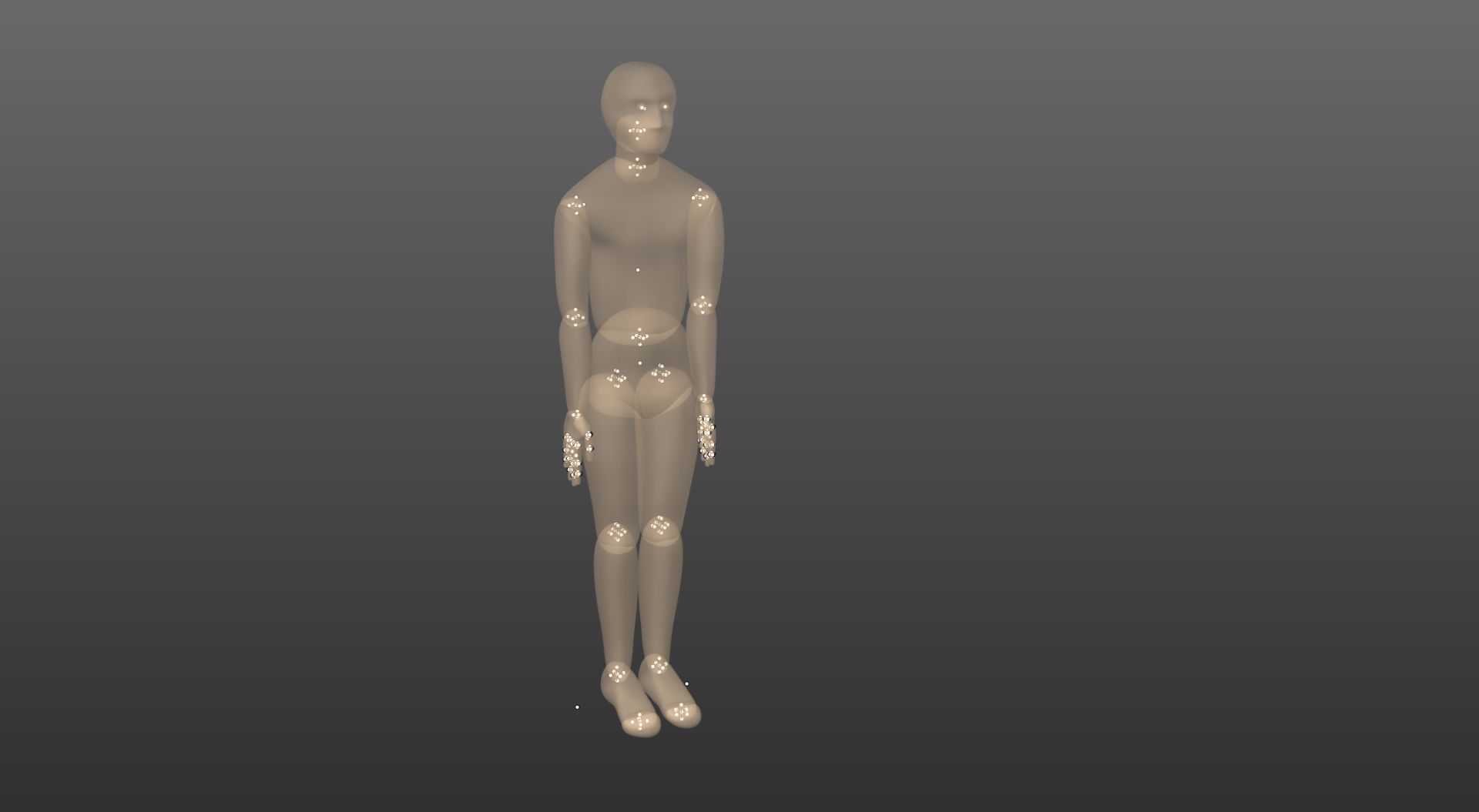 Egonomic Male Figure for Rhino 3D by BrendaEM 3D model_2