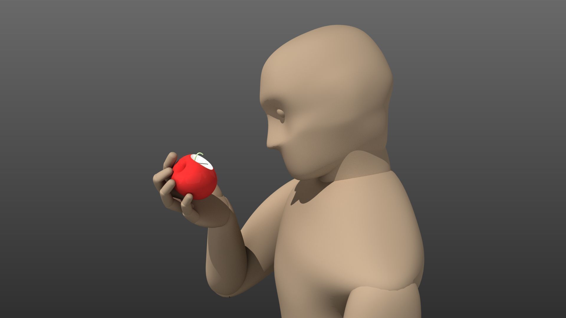 Egonomic Male Figure for Rhino 3D by BrendaEM 3D model_10