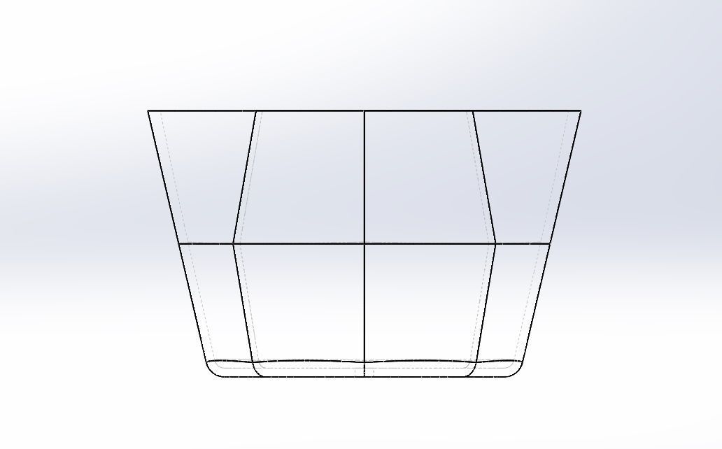 Geometric Planter 9 3D print model_4