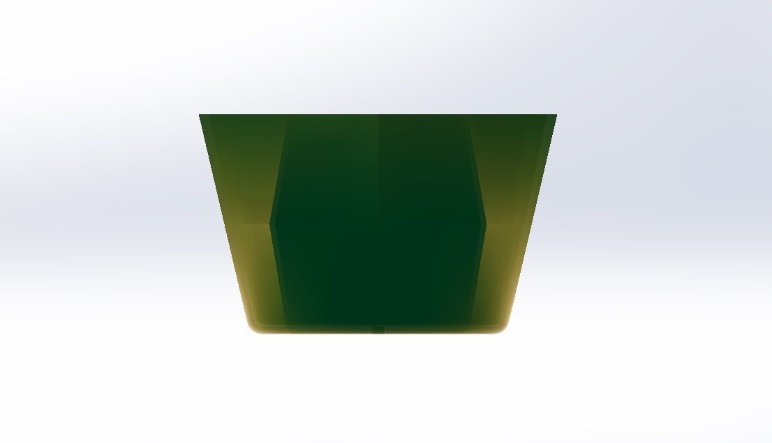 Geometric Planter 9 3D print model_1