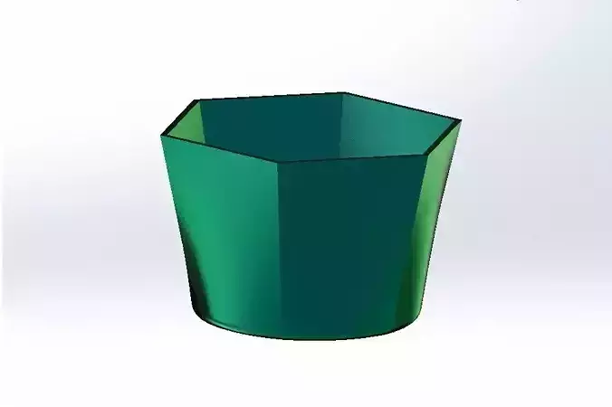 Geometric Planter 8