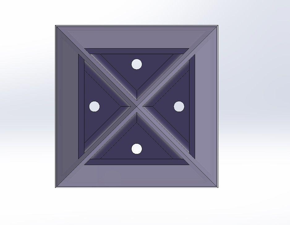 Geometric Planter 7 3D print model_3