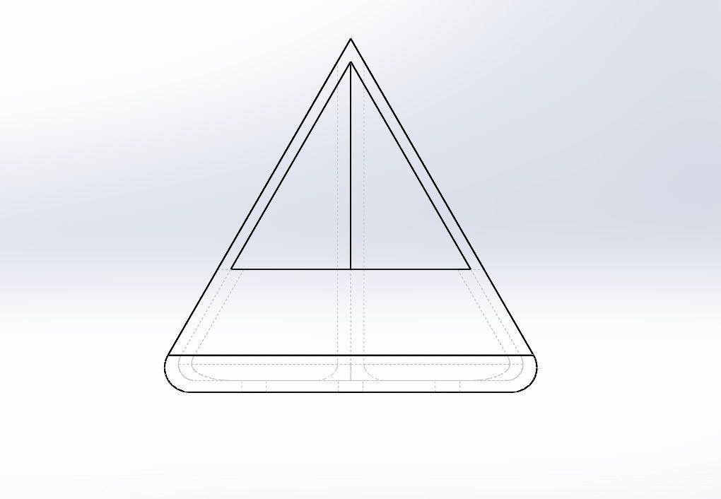Geometric Planter 7 3D print model_5