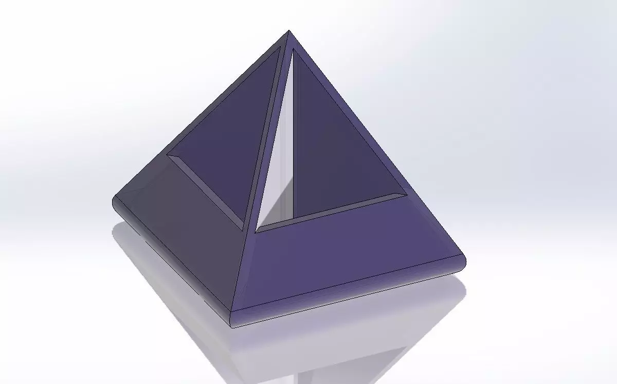 Geometric Planter 7 3D print model_0