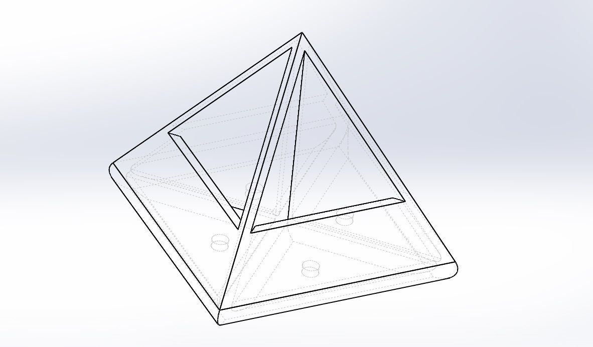 Geometric Planter 7 3D print model_4