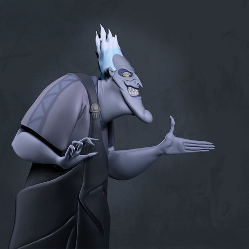 Hades from Hercules 3D print model