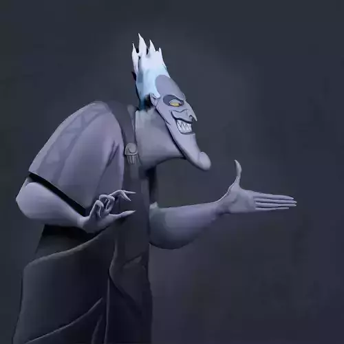 Hades from Hercules 3D print model