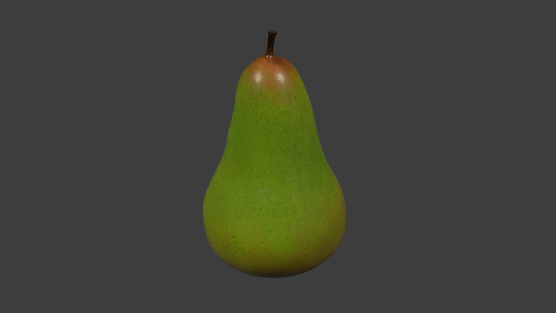 PEAR 2 3D model_1