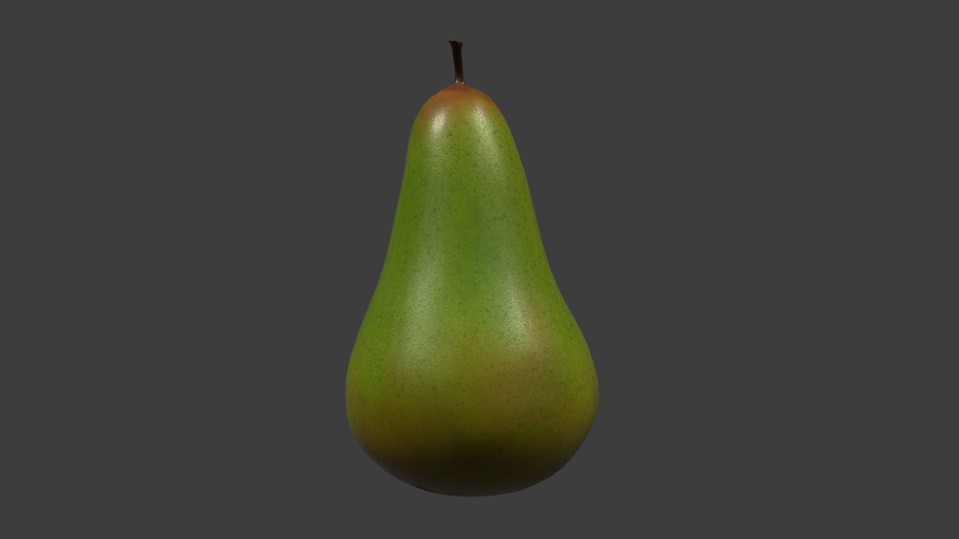 PEAR 2 3D model_8