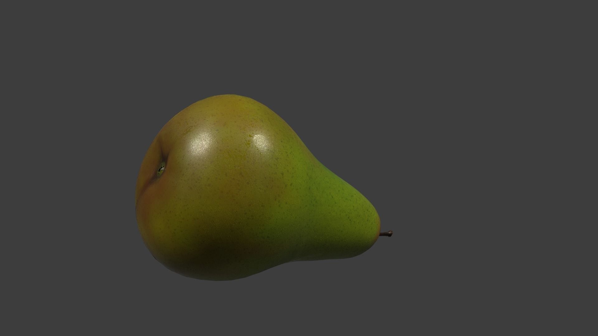 PEAR 2 3D model_6