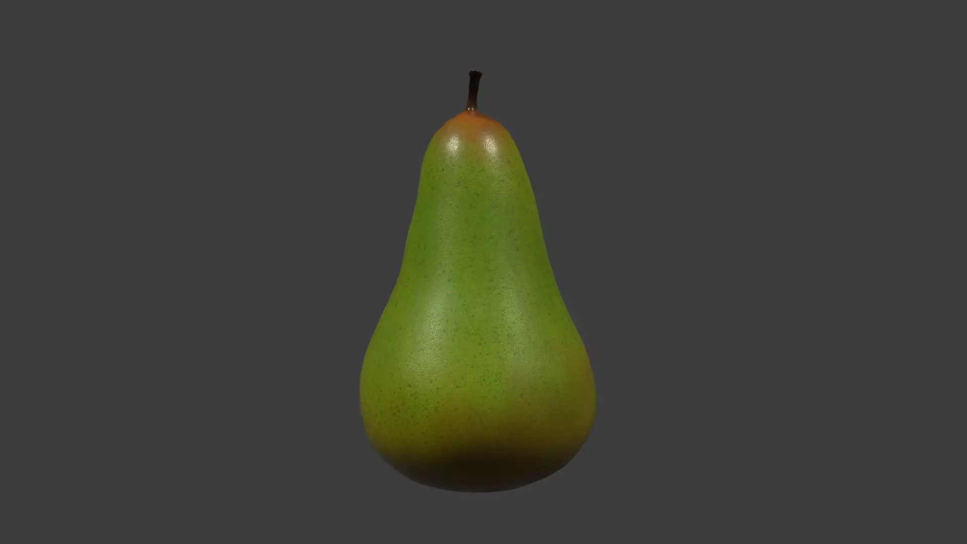 PEAR 2 3D model_0