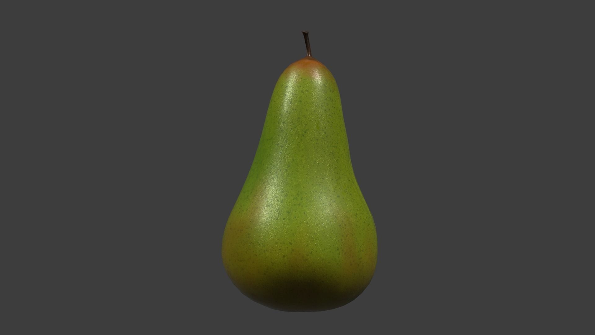 PEAR 2 3D model_4
